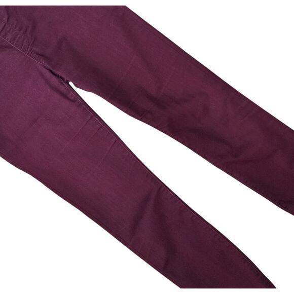 LC Lauren Conrad Women's Slim Skinny Jeggings Purple Stretch Dark Wash Size 6 - Picture 5 of 8
